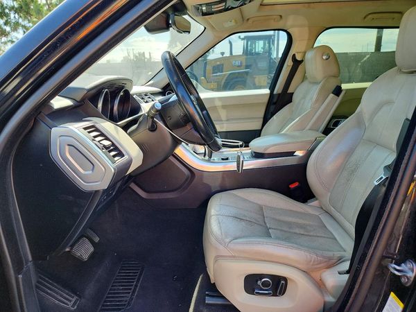 2017 LAND ROVER RANGE ROVER SPORT HSE
