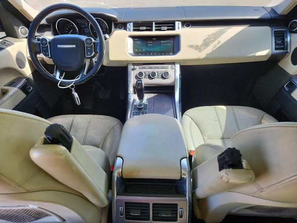 2017 LAND ROVER RANGE ROVER SPORT HSE