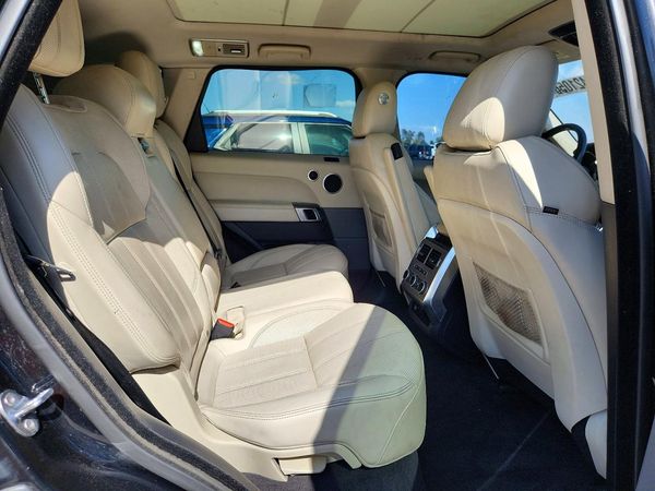 2017 LAND ROVER RANGE ROVER SPORT HSE