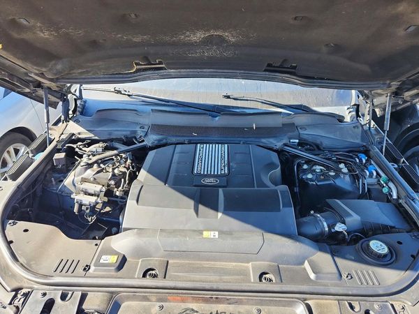 2017 LAND ROVER RANGE ROVER SPORT HSE