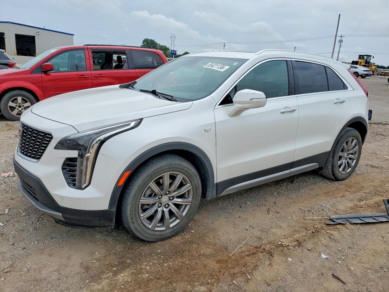 2021 CADILLAC XT4 Premium Luxury