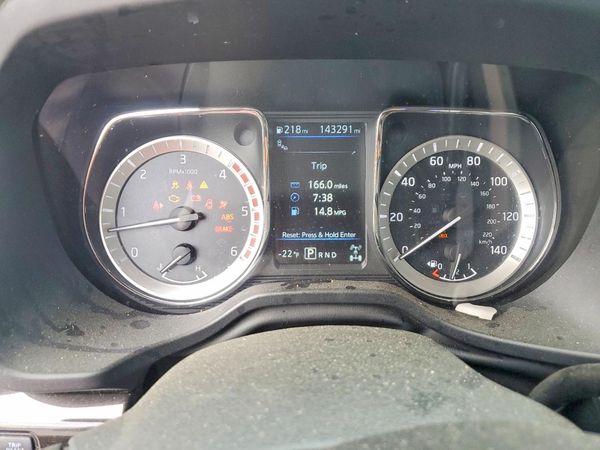 2019 NISSAN TITAN