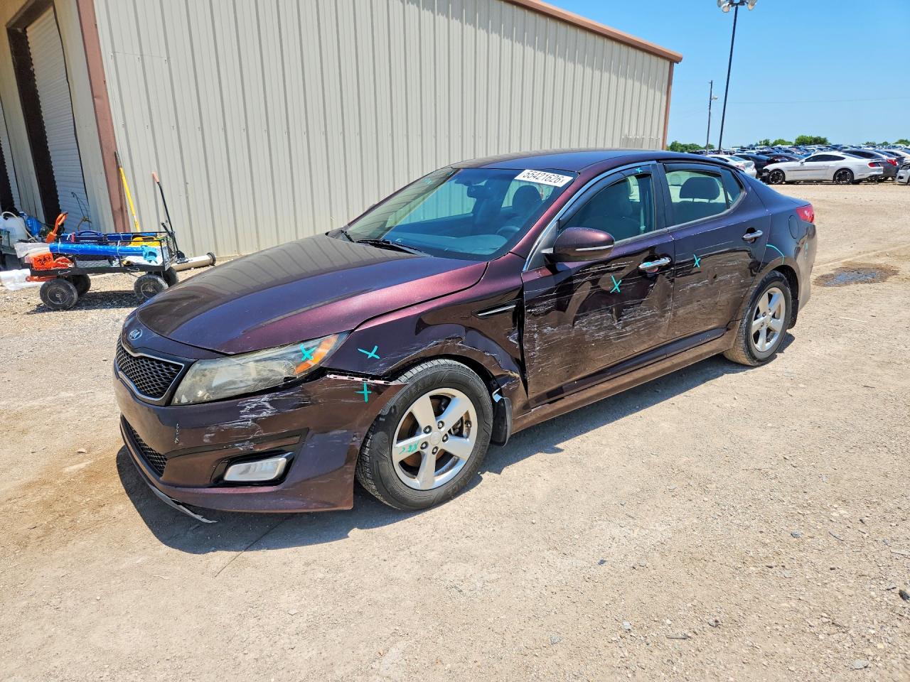 2015 KIA OPTIMA GL(Middle-low grade)