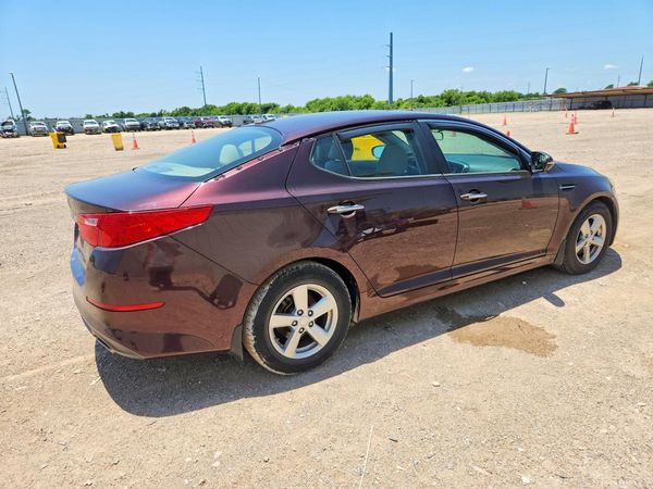 2015 KIA OPTIMA GL(Middle-low grade)