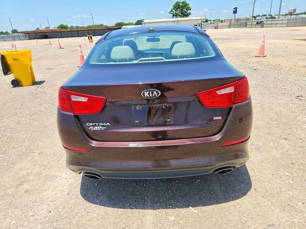 2015 KIA OPTIMA GL(Middle-low grade)
