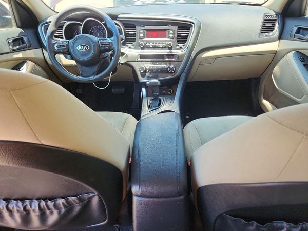 2015 KIA OPTIMA GL(Middle-low grade)