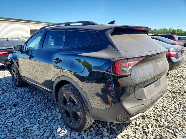 2026 KIA SPORTAGE X-LINE