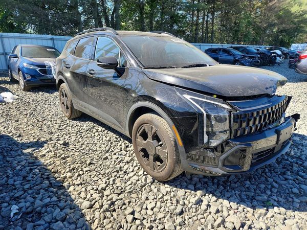 2026 KIA SPORTAGE X-LINE