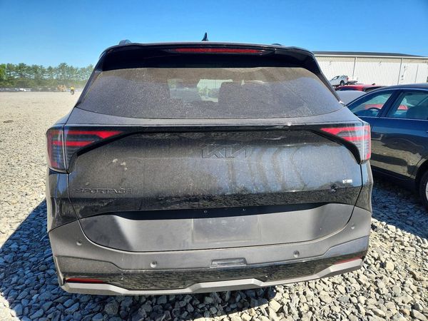 2026 KIA SPORTAGE X-LINE