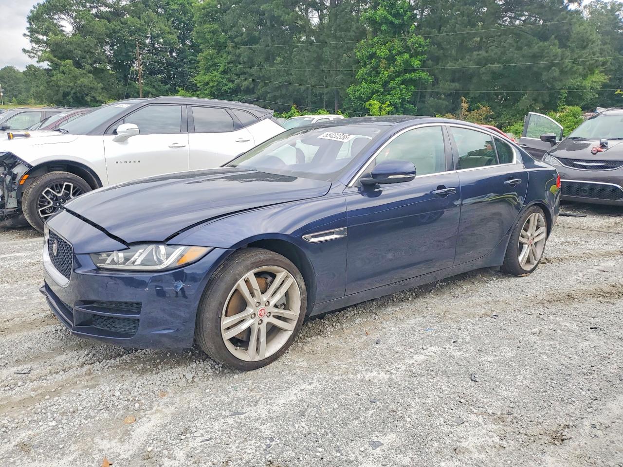 2017 JAGUAR XE
