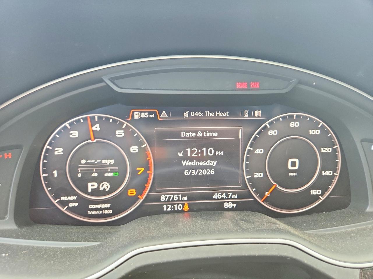 2018 AUDI Q7 quattro Prestige