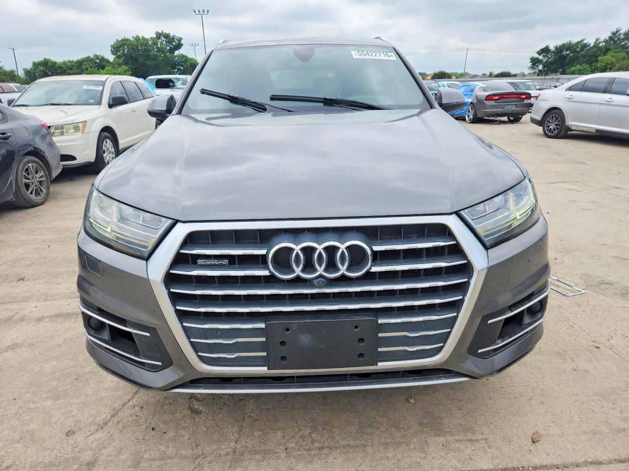 2018 AUDI Q7 quattro Prestige