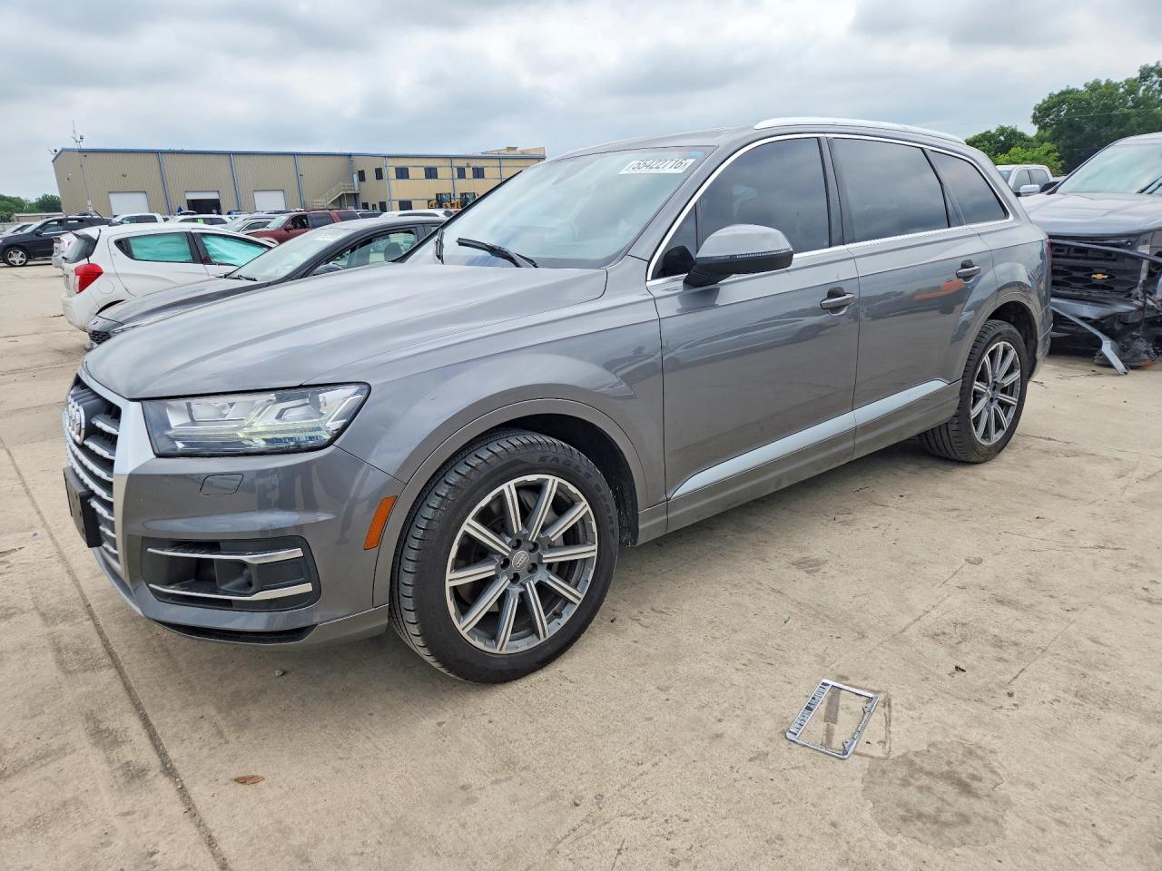 2018 AUDI Q7 quattro Prestige