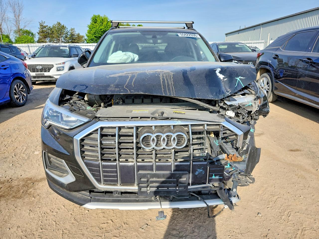 2022 AUDI Q3 quattro Premium
