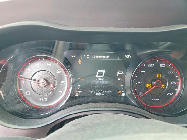2019 DODGE CHARGER SXT