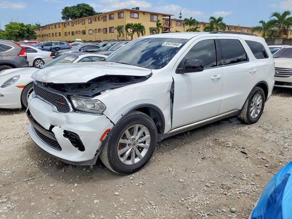 2023 DODGE DURANGO SXT