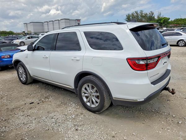 2023 DODGE DURANGO SXT