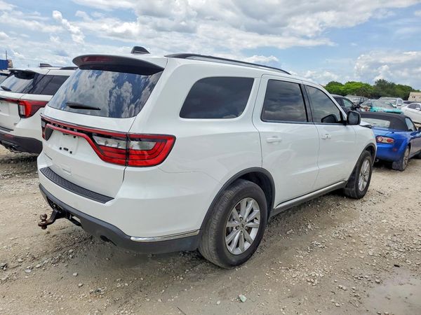 2023 DODGE DURANGO SXT