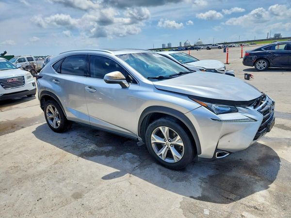 2017 LEXUS NX 200T