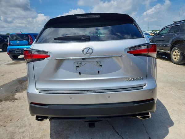 2017 LEXUS NX 200T