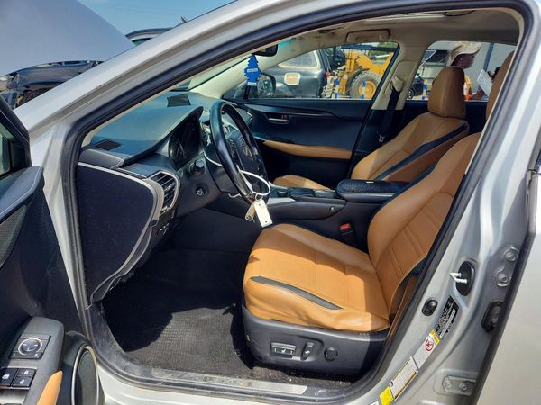 2017 LEXUS NX 200T