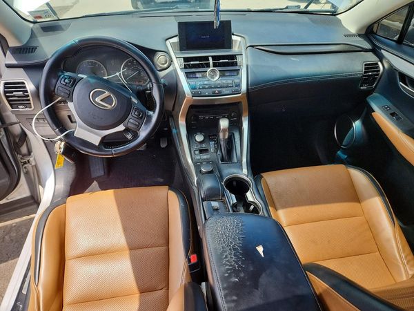2017 LEXUS NX 200T