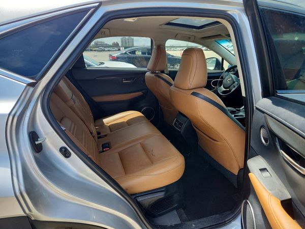 2017 LEXUS NX 200T