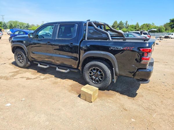 2024 NISSAN FRONTIER