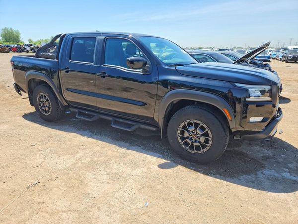 2024 NISSAN FRONTIER