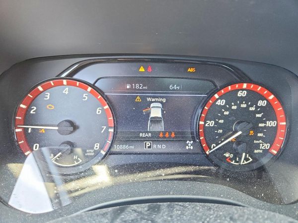 2024 NISSAN FRONTIER