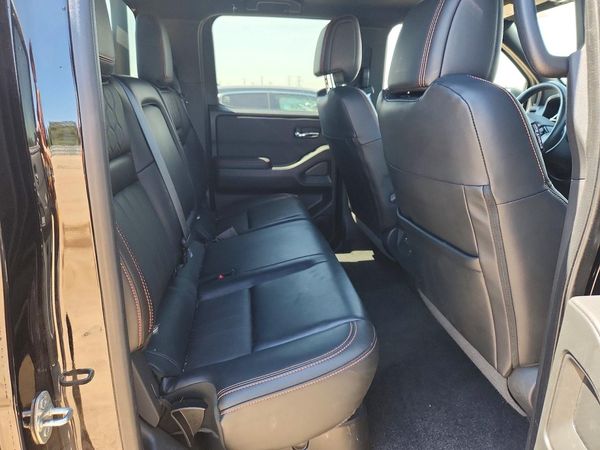 2024 NISSAN FRONTIER