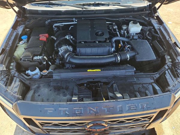 2024 NISSAN FRONTIER