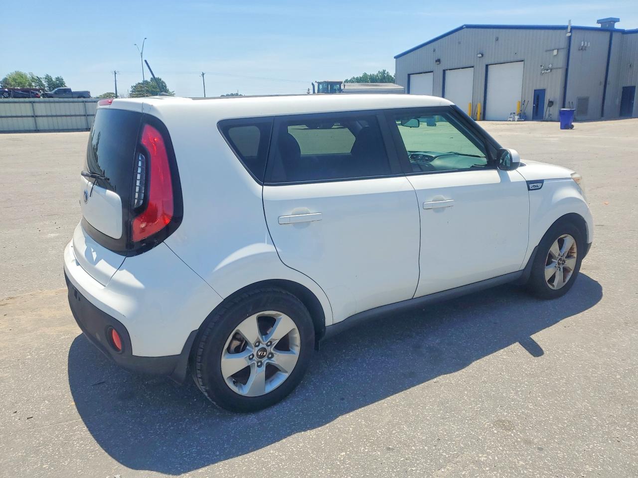 2018 KIA SOUL Base