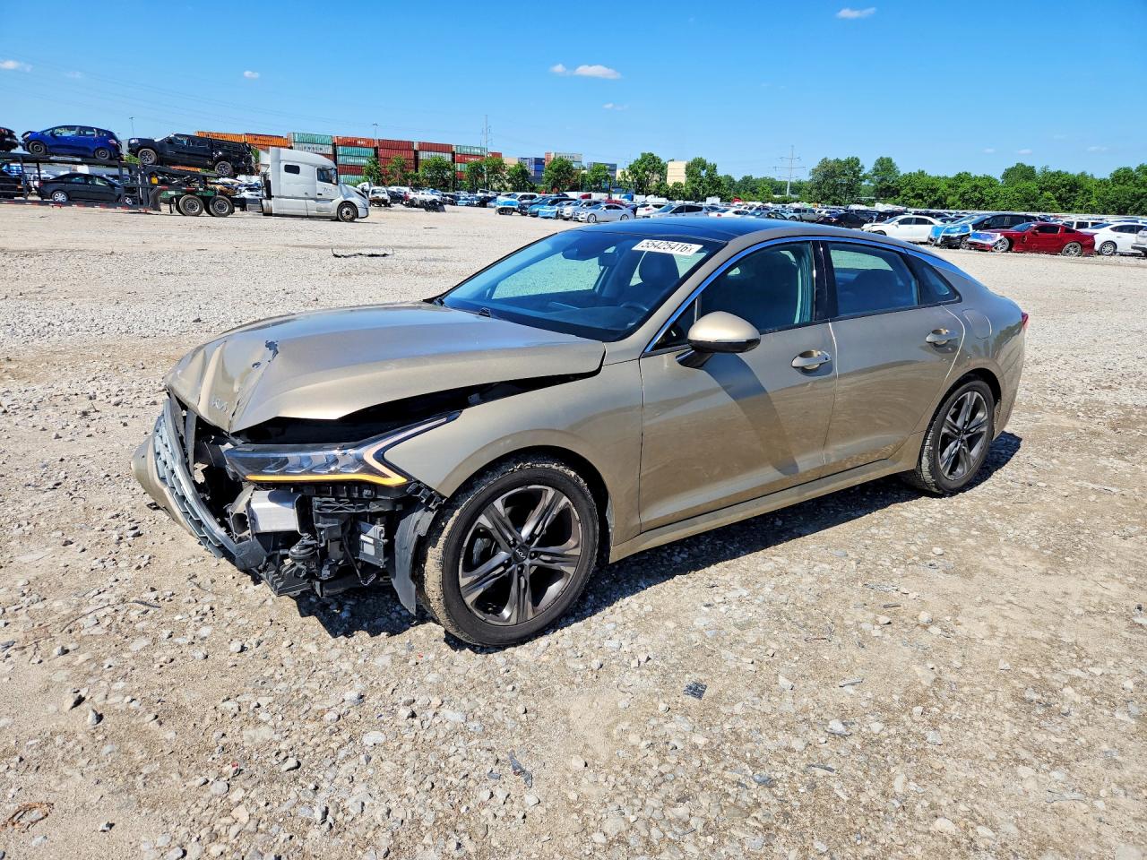 2022 KIA K5
