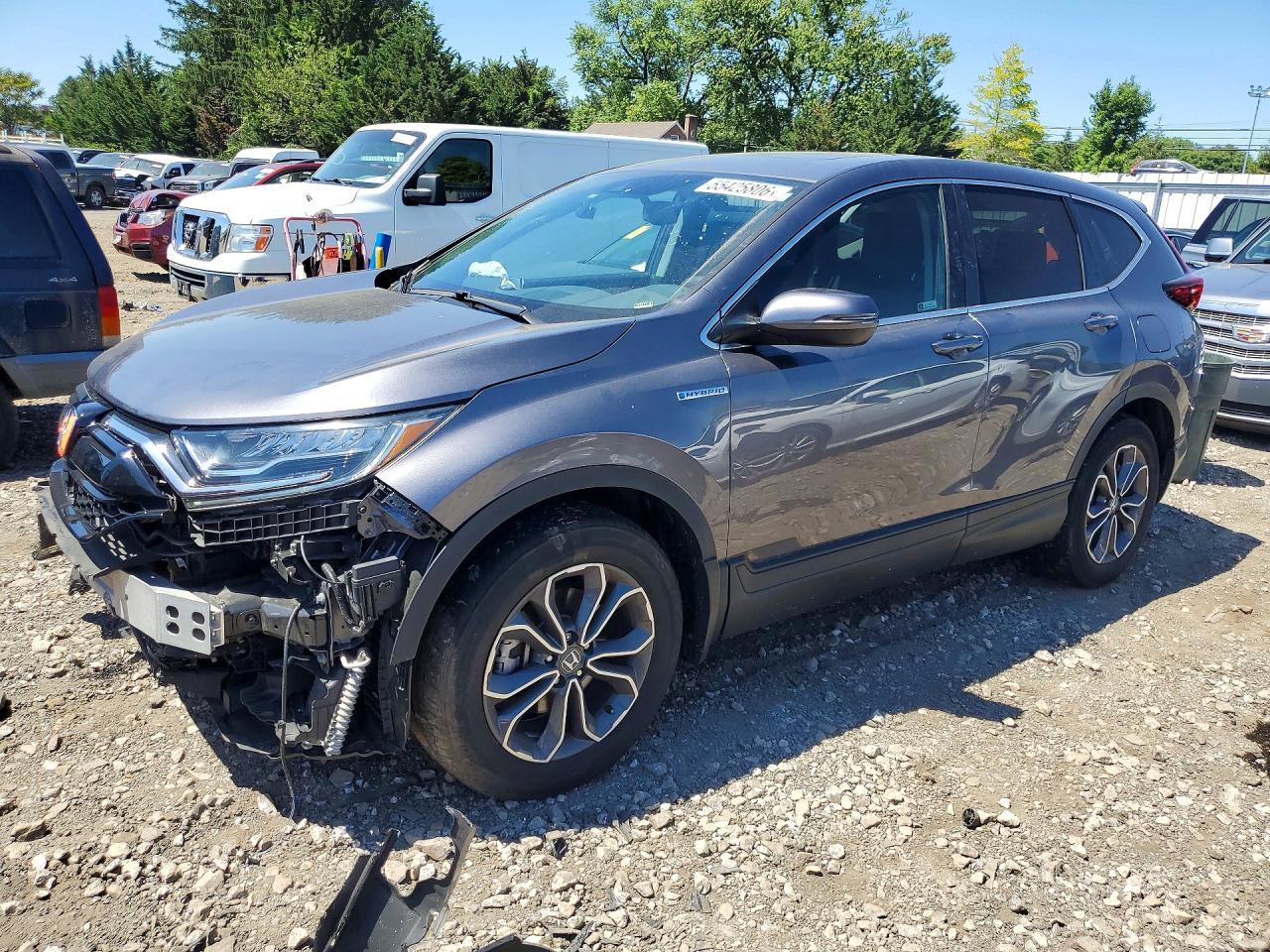 2022 HONDA CR-V EX-L