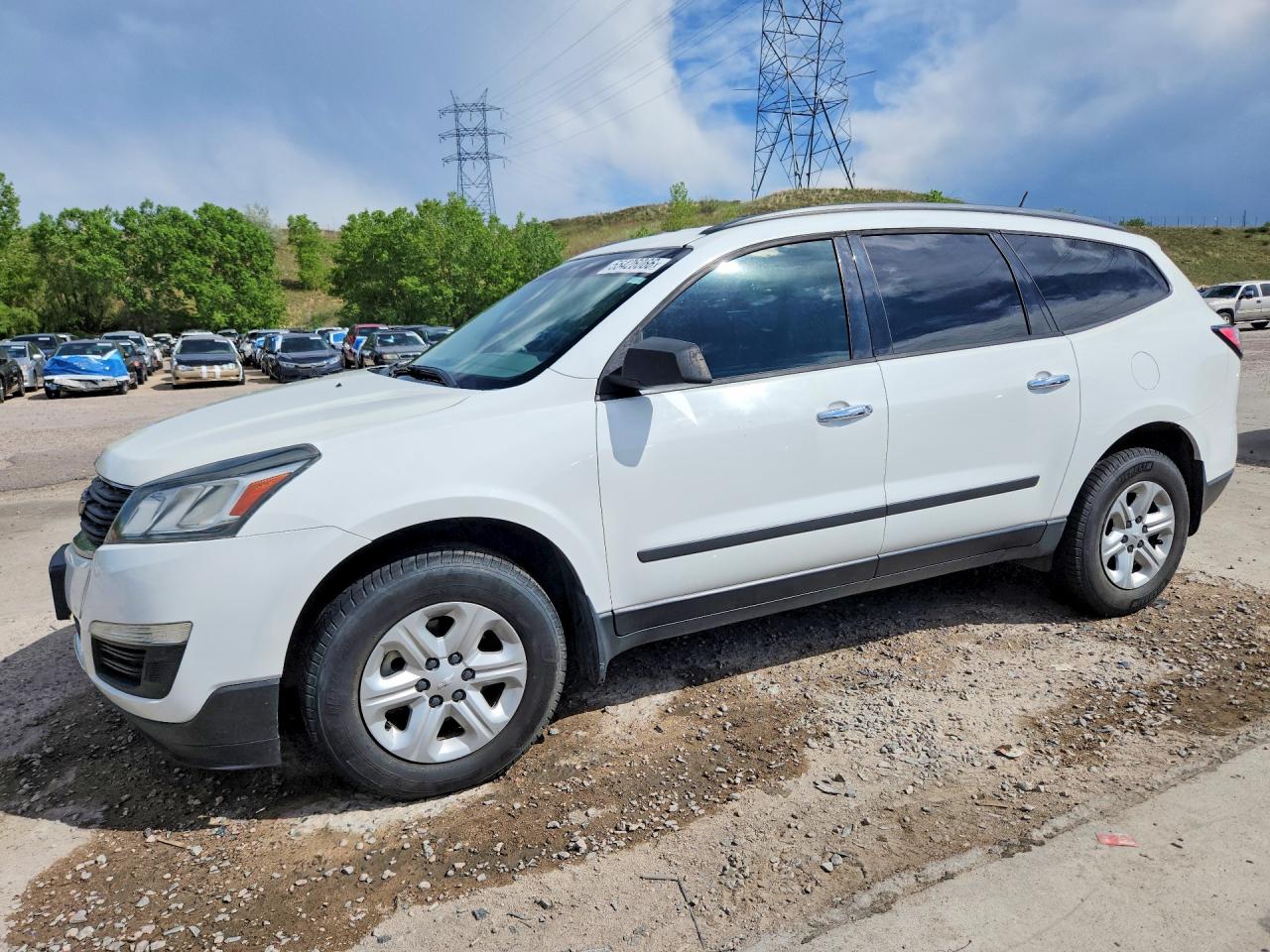 2016 CHEVROLET TRAVERSE LS