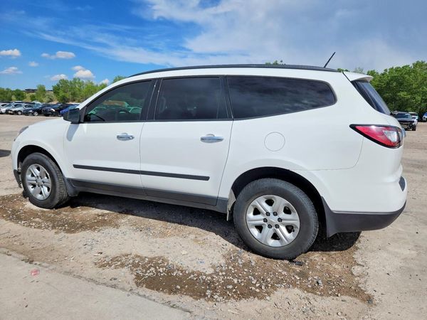 2016 CHEVROLET TRAVERSE LS