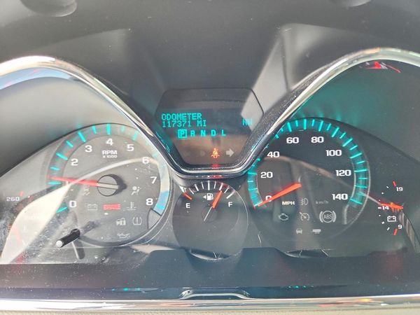 2016 CHEVROLET TRAVERSE LS