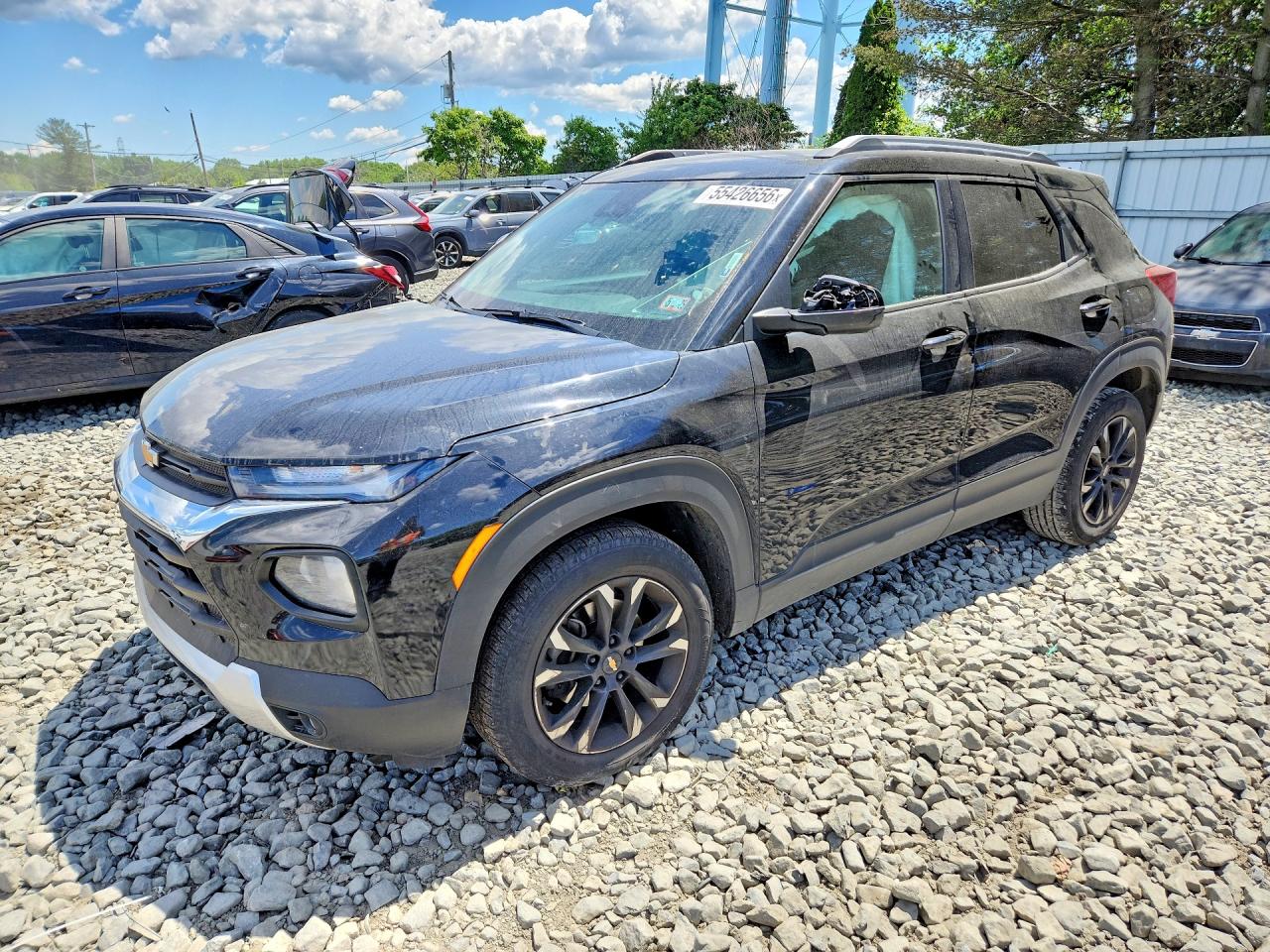 2022 CHEVROLET TRAILBLAZER