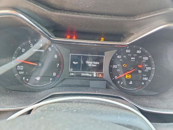 2022 CHEVROLET TRAILBLAZER
