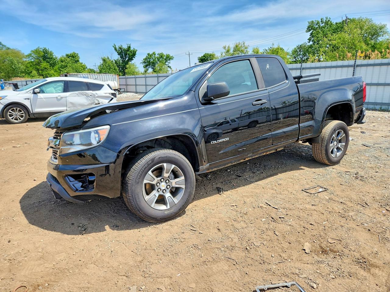 2018 CHEVROLET COLORADO