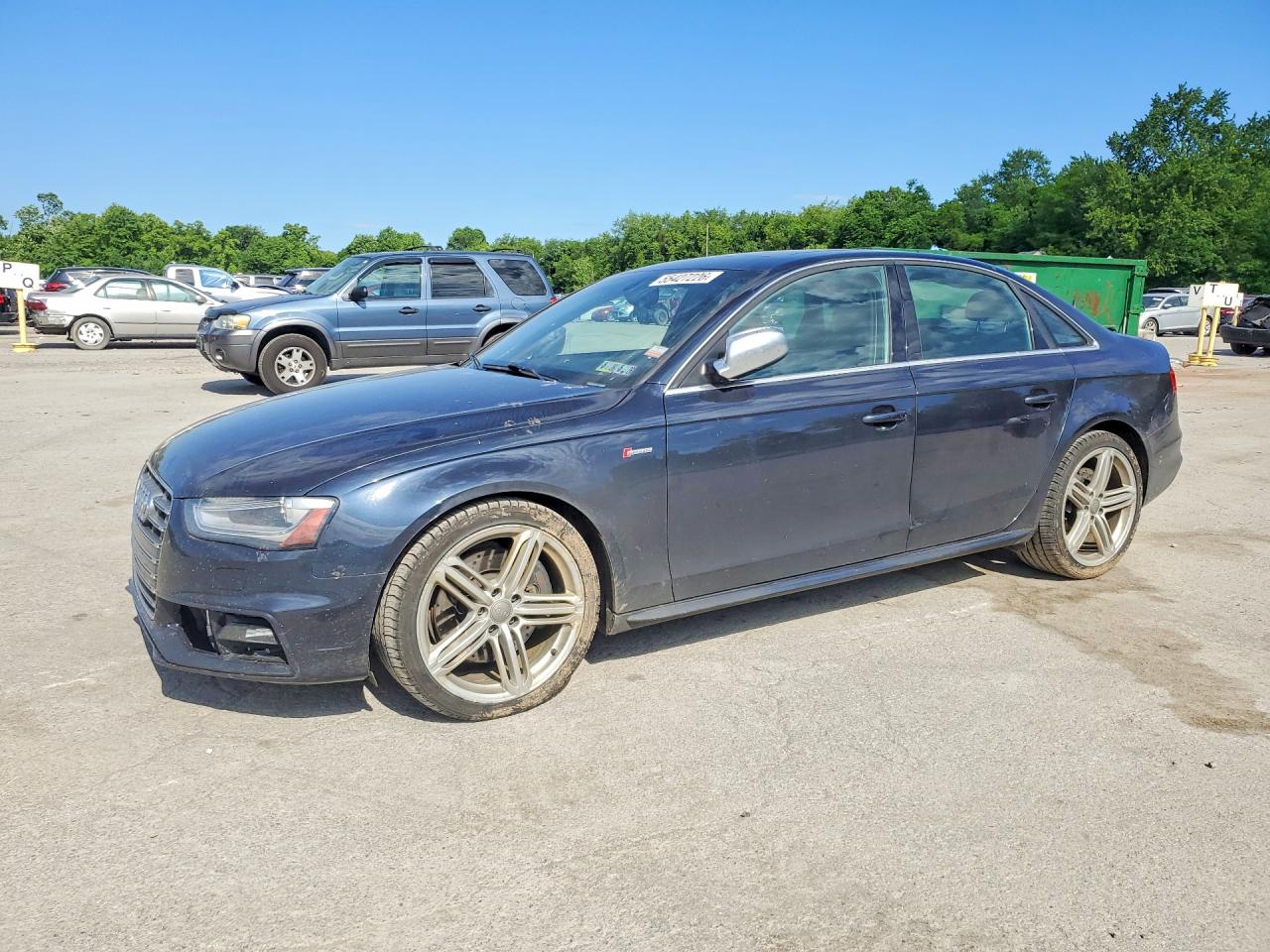 2014 AUDI S4 quattro Premium Plus