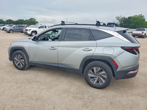 2022 HYUNDAI TUCSON Blue
