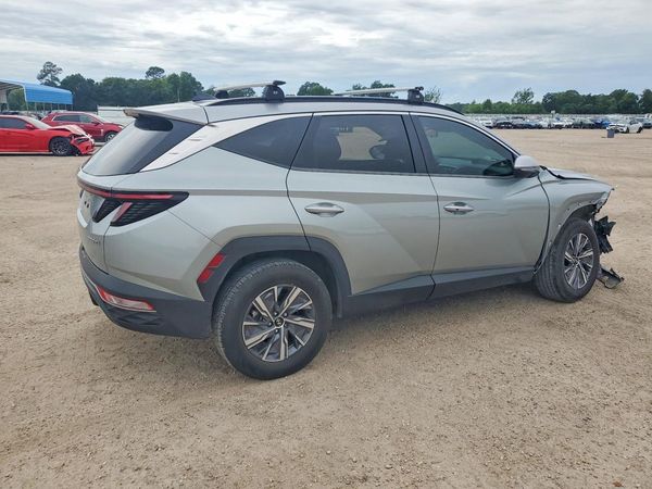 2022 HYUNDAI TUCSON Blue
