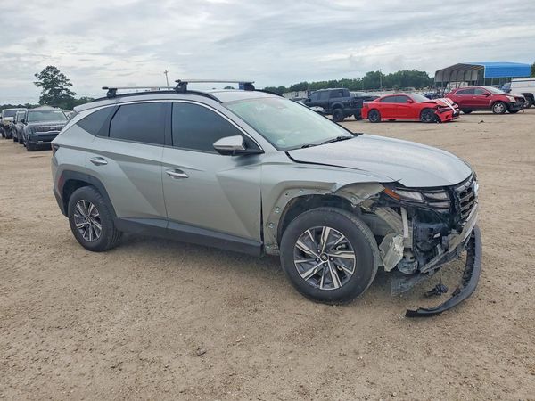 2022 HYUNDAI TUCSON Blue