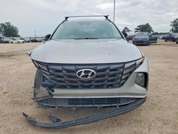 2022 HYUNDAI TUCSON Blue