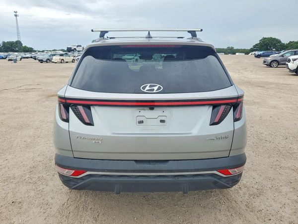 2022 HYUNDAI TUCSON Blue
