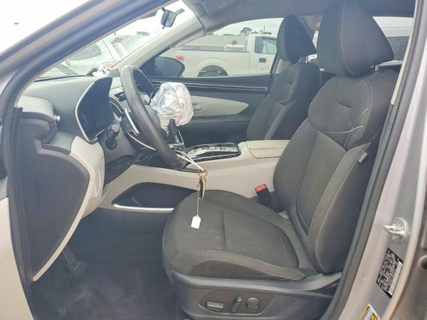 2022 HYUNDAI TUCSON Blue