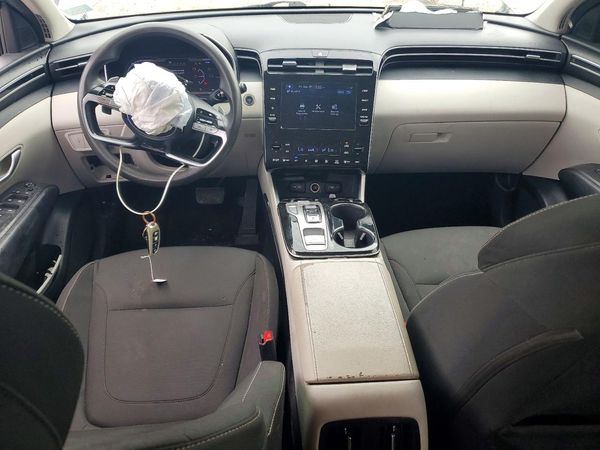 2022 HYUNDAI TUCSON Blue