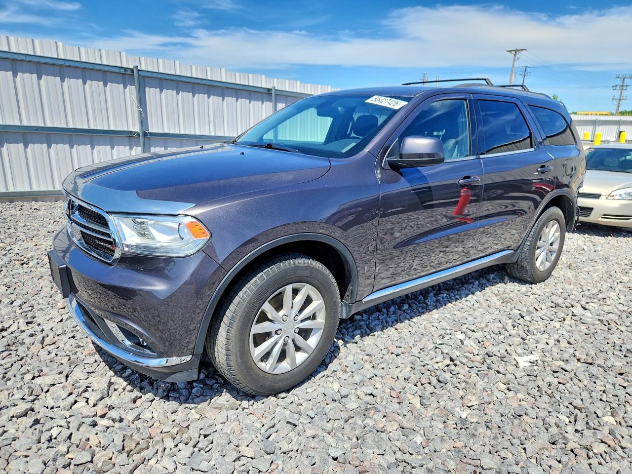 2015 DODGE DURANGO SXT